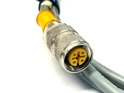 RK 4.4T-6 6.5',U2177 | Turck RK 4.4T-6 6.5' Euro Fast Cordset 300V FT1 U2177 LOT OF 3 - Used