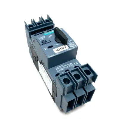 USED SIEMENS SIRIUS MOTOR PROTECTOR CIRCUIT BREAKER FRAME SIZE S00