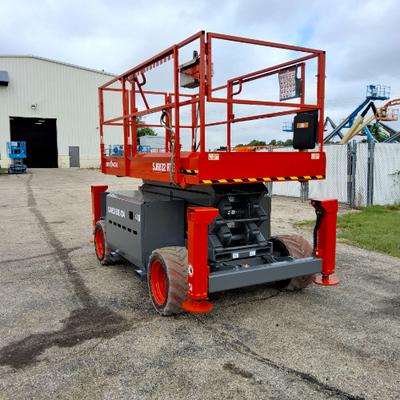 Used 2016 Skyjack SJ6832 RTE Scissor Lifters Wisconsin US | Stack Equipment #1271245