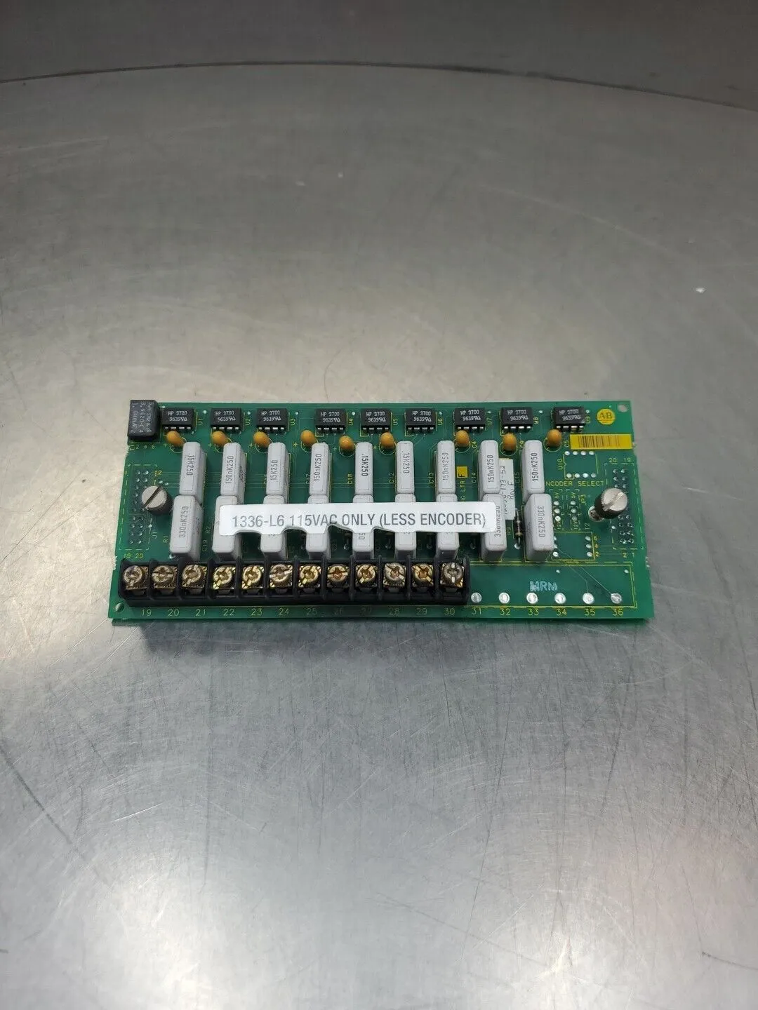 ALLEN BRADLEY 42336-172-52 CONTROLLER BOARD, 115VAC (1336-L6) 3D-7