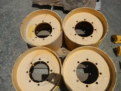 New | in-Stock RAMMEX 24" SMOTTH DRUM KIT Trench Compactors California US | Western Trencher & Equipment, Inc. #1497899