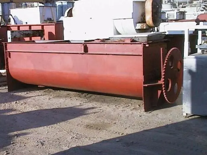 Mixer, Ribbon, 95 CF, Dbl, C/st, 3' x 12', No Drive #C542223