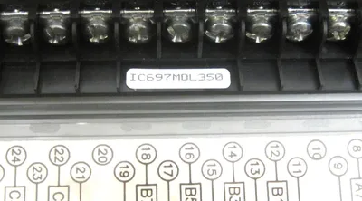 USED GE FANUC IC697MDL350C 32 POINT OUTPUT MODULE