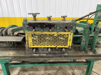 USED BLISS/MAC-HEMP AXY 6-ROLL ROTARY TUBE & PIPE STRAIGHTENER (14626)