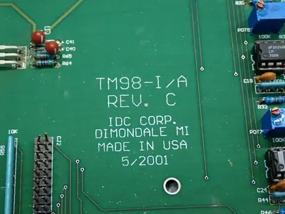 USED IDC TM98I/A