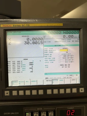 2013 SAMSUNG SL-30 Multi-Axis CNC Lathes | Toolquip, Inc. (11)