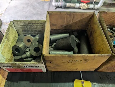 Used _UNKNOWN_ _UNKNOWN_ Punches & Dies Texas US | IRS Auction #1320710