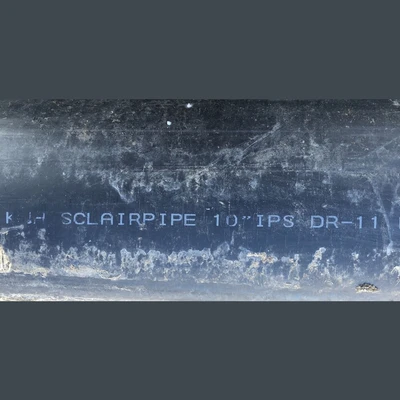 KWH Sclairpipe 10.75 in. Poly Pipe