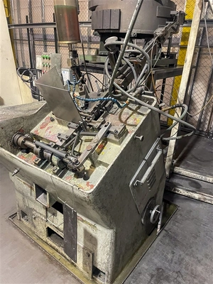 Used SASPI MPA 100 Bolt Making Machines New York US | Barbarotto Int'l Sales Corp #1333033