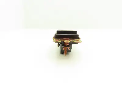 Leviton 5621 Decora Framed Brown Rocker Switch 20A 120/277 VAC Side Wired