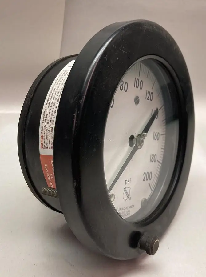 Used ASHCROFT 0-200 Universal Pressure Meters Ohio US | Surplus Asset Holdings #1236949
