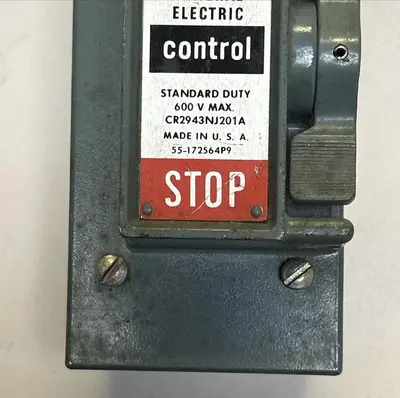 Used GE CR2943NJ201A Miscellaneous Equipment (Electrical & Power) Ohio US | Surplus Asset Holdings #1239861