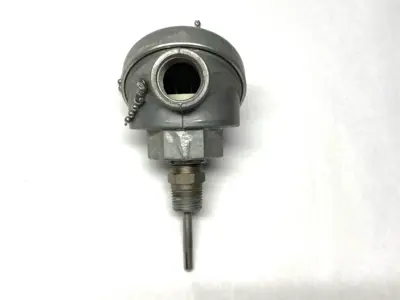 USED WATLOW MINERAL INSULATED THERMOCOUPLE PROBE ASSY BROKEN CHAIN
