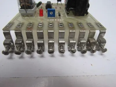 Fenner 12M-03-00107-01 Phase-Loss & unbalance Detector Circuit Board Card