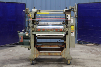 Black Brothers 32" Reverse Roller Coat Laminator