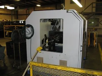 1.2994" WIDE MOON CNC - 100 VERTICAL 13 AXIS WIRE FORMER: STOCK #13103