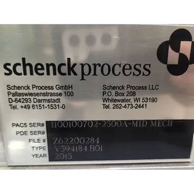 Used SCHENCK PROCESS MECHTRON Screw Feeders West Virginia US | JM Industrial #1519874