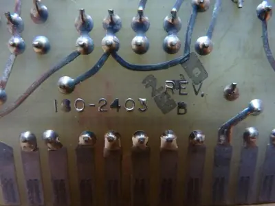 USED SCI 080-2403 REV E