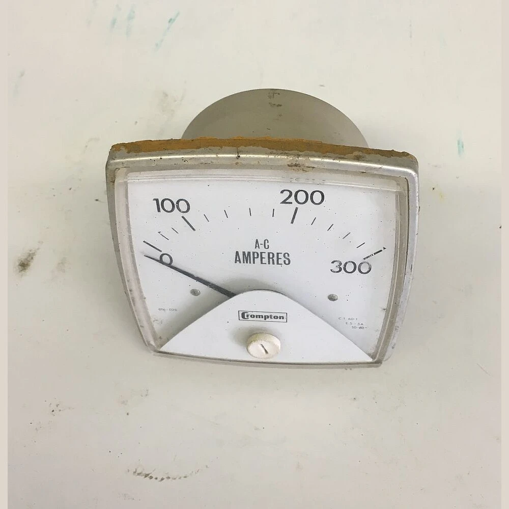 Crompton Analog Ammeter