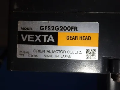 Used VEXTA BLFM230GFS / GFS2G200FR Motors (misc) Ohio US | HGR 24 #786560