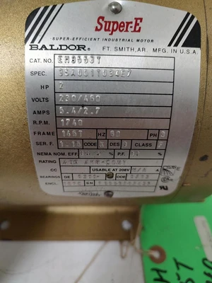New | in-Stock Baldor EM3558T A.C. Motors Kentucky US | Edwards Industrial Repair #1354889
