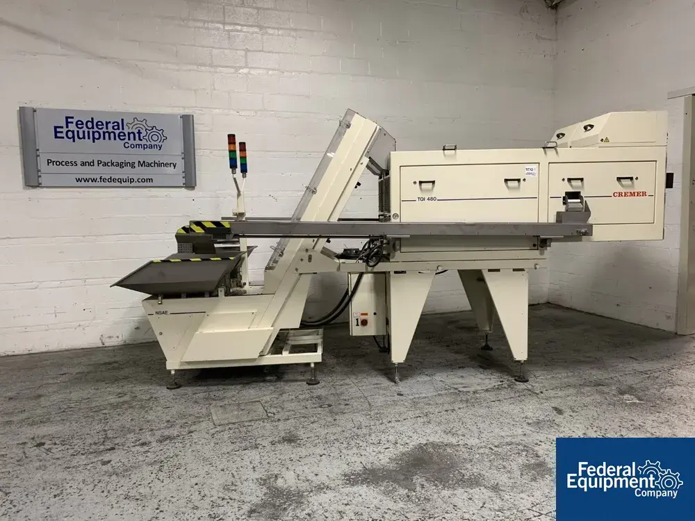 USED Cremer Cremer Counter, Model TQI-480