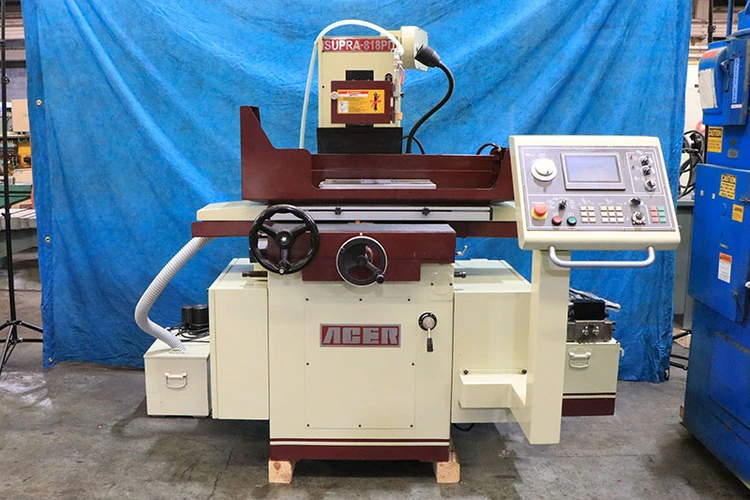 Used 2022 Acer SUPRA 818PD, 2022, PROG. AUTO IDF, 3X AUTO FEEDS Reciprocating Surface Grinders New Jersey US | Machinery Values #1460712