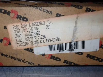 1.7500 In Bore, 2-bolt Flange Two-bolt Flange Ball Bearing Units