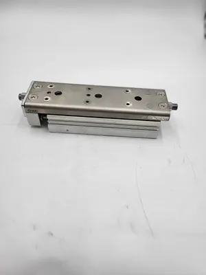 Used SMC SMC MXQ0A-75ZG3 PNEUMATIC CYLINDER AIR SLIDE TABLE Pneumatic Cylinders | ND Industrial Surplus #1215852