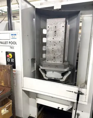 2009 HAAS EC-400PP Horizontal Machining Centers | Toolquip, Inc. (7)