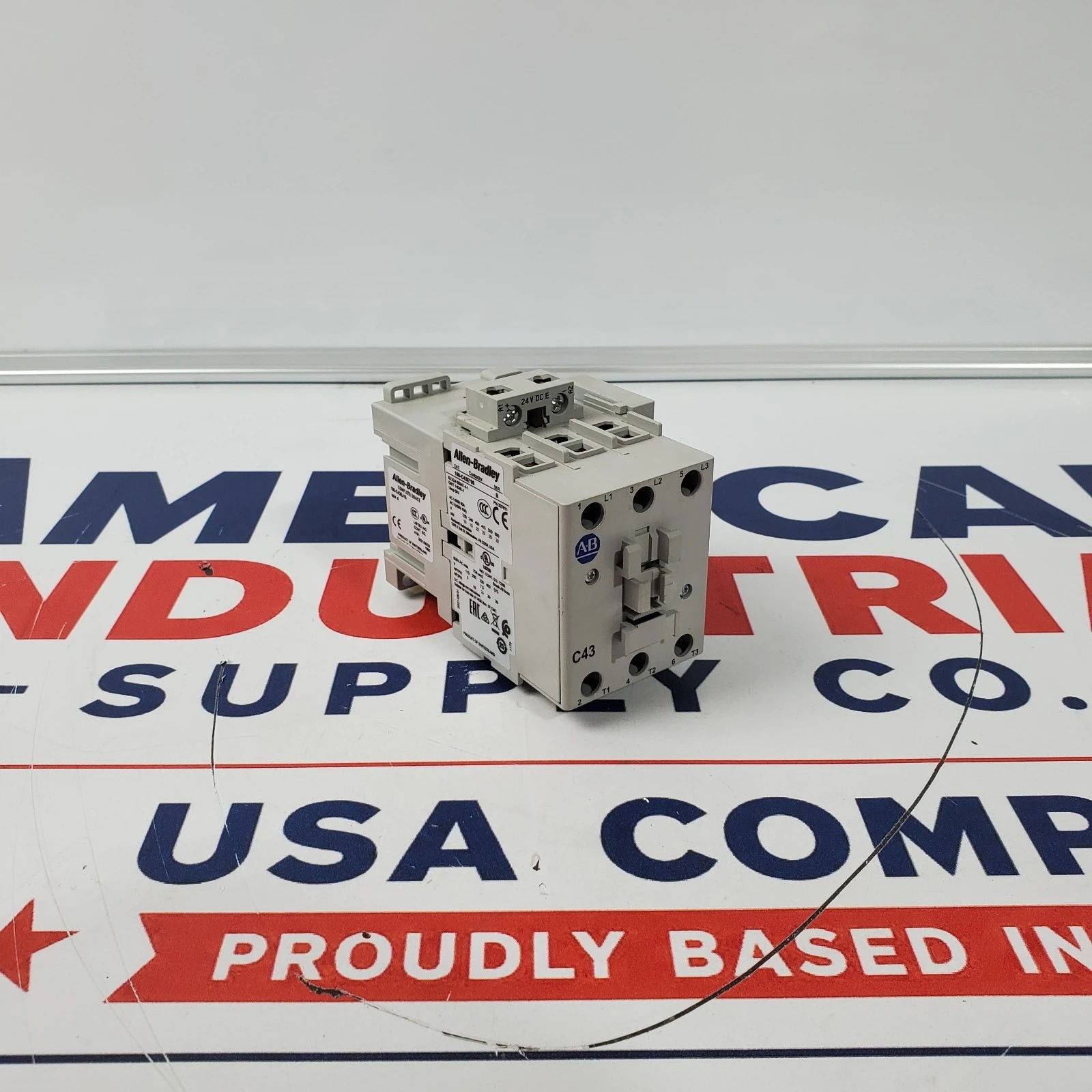 Used Allen-Bradley 100-C43EJ10 Misc Industrial Equipment California US | American Industrial Supply Co. #1513428