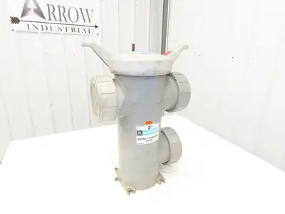 Hayward SB2300 3" CPVC Simplex Basket Strainer DN80 Housing Only No Screen