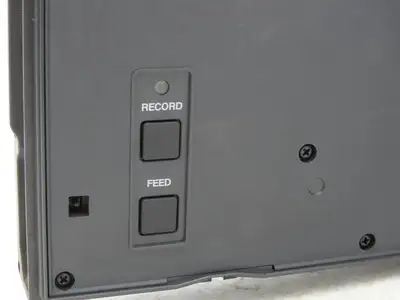 Keyence TR-H500 Operator Control Panel Temp & Data Logger 24VDC Input LCD Screen