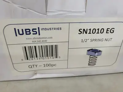 NEW UBS INDUSTRIES SN1010EG