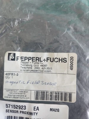NEW Pepperl+Fuchs 907298