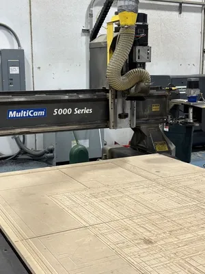 Used MULTICAM 5000 SERIES CNC Routers Georgia US | The Equipment Hub #1132575
