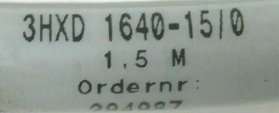 NEW ABB 3HXD1640-15 CABLE 1.5M 3HXD164015