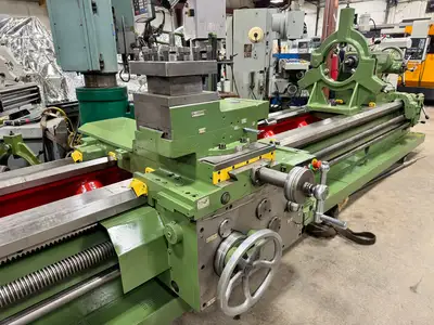 Stanko 1N65 Manual Lathe