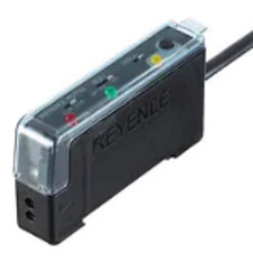 Keyence FS-T22P Fiber Photoelectric Sensors, Fiber Amplifier, Cable Type, PNP [New]