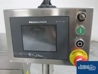 USED Pharmapack PHARMAPACK ROLL SORTING MACHINE, MODEL PSX-20