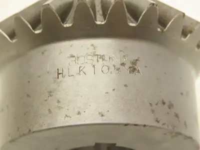 Boston Gear HLK105YA Miter Gear 24T 8-Pitch 20° 1" Plain Bore 1/4" Keyway