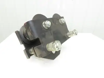 CM CBTP  3-Ton Plain Type Manual Push Trolley 3"-8.7" Flange 6000Lb