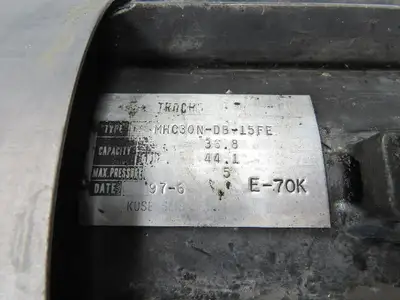 Teral TRP-MHC30N Gear Pump Oil Coolant 57.2LPM 1.5KW 42PSI 1120 RPM 220V 3Ph