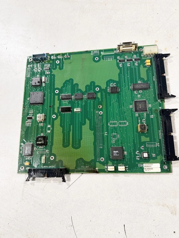 HAAS 65-3400C LCD VIDEO/FLOPPY INTERFACE BOA