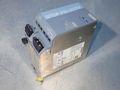 Used SIMENS 6EP13343BA10 DIN Rail Power Supplies Ohio US | HGR 24 #1129887