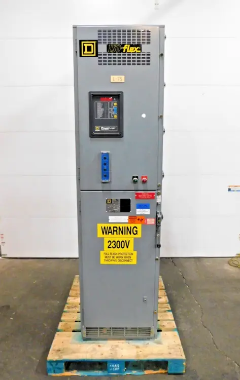 Used Square D 3 CNC & N/C Controls Ohio US | Equipment Recovery Corp. #1331078