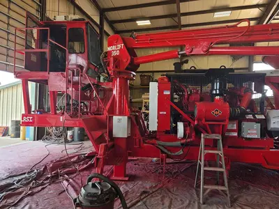 Used 1993 MORBARK 1200 Forestry Grinders Virginia US | GF Equip Sales #1352300
