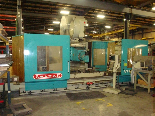 Used 2002 ANAYAK VH Vertical Machining Centers (5-Axis or More) | Two Spade Machinery LLC #507907
