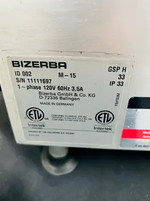 Bizerba GSP H 2015 Refurbished Deli Slicer Tested and Working!