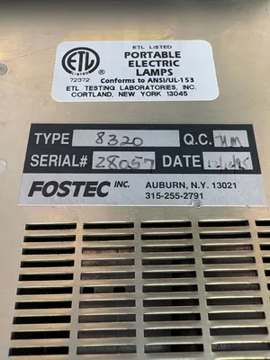 FOSTEC 8375 Electrical/PLC/Automation | ESS Industrial Equipment Sales (7)
